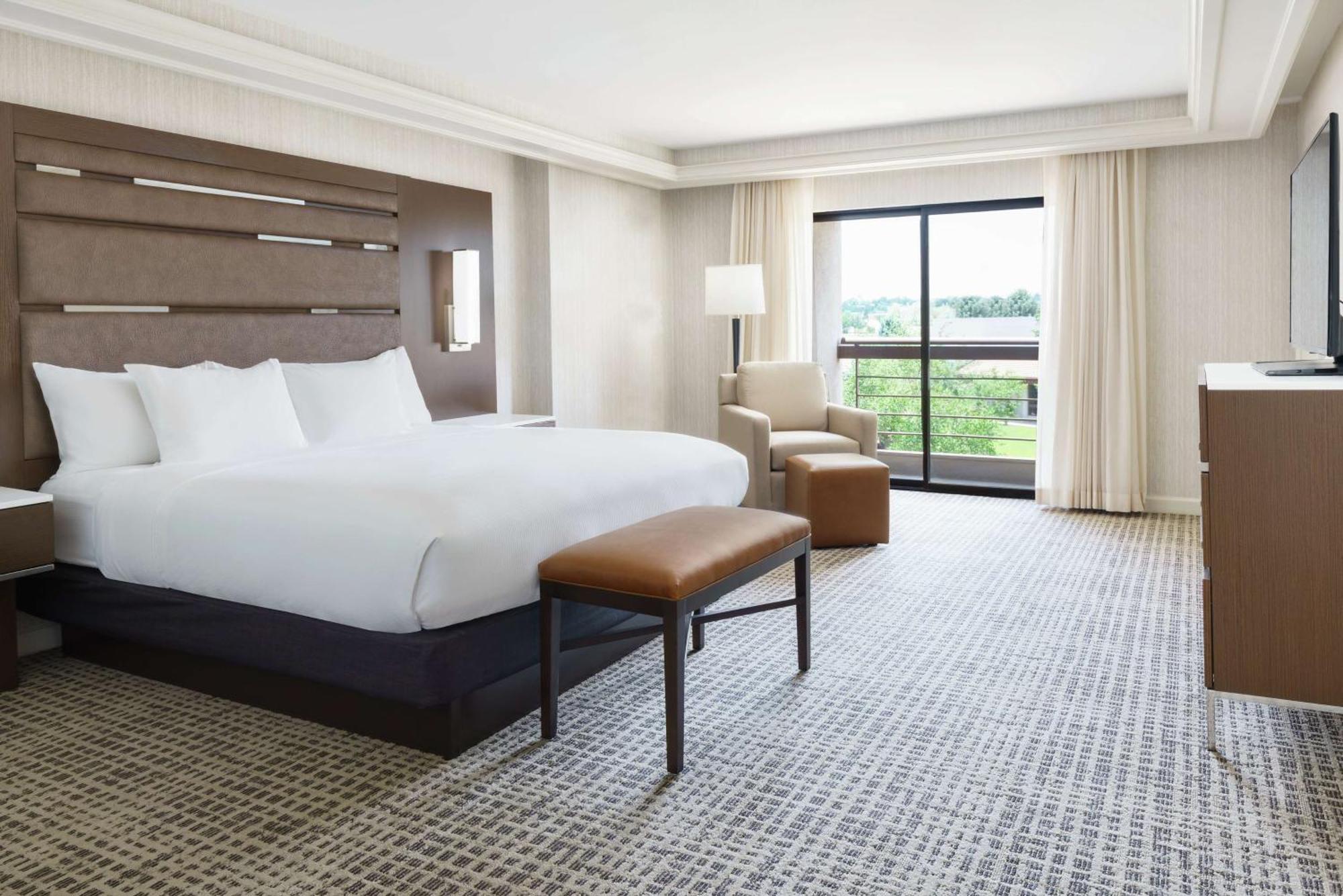 Doubletree By Hilton Colorado Springs Hotel Eksteriør billede